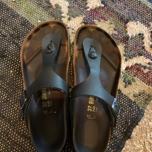 Birkenstocks size 37